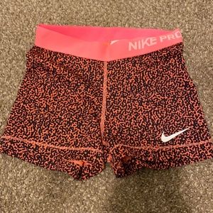 Nike pro spandex